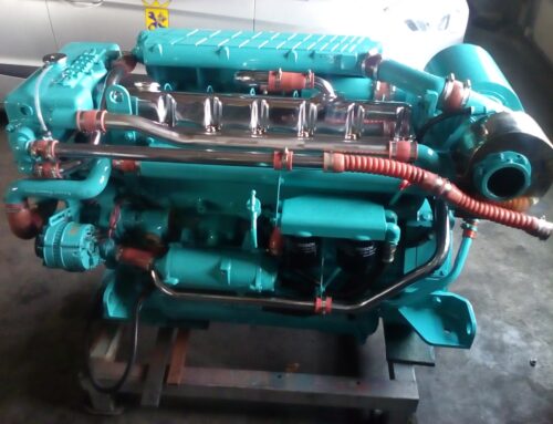 Revisie van een Ford Sabre 430L-motor